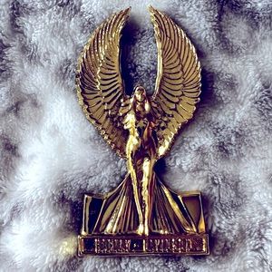 Harley Davidson angel emblem